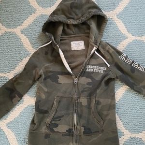 Abercrombie and Fitch Cam zip Hoodie